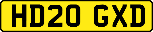 HD20GXD