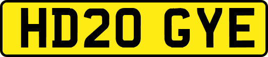 HD20GYE