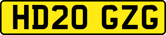 HD20GZG