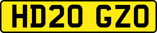 HD20GZO