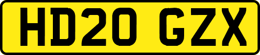 HD20GZX