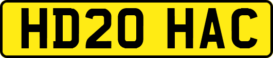 HD20HAC