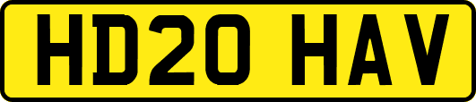 HD20HAV