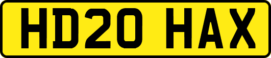 HD20HAX