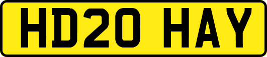 HD20HAY
