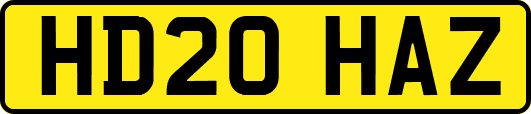 HD20HAZ