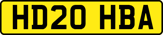 HD20HBA