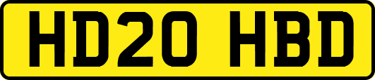 HD20HBD