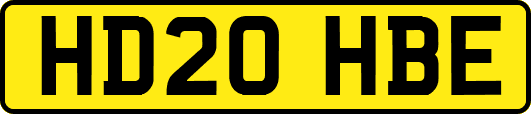 HD20HBE