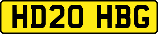 HD20HBG