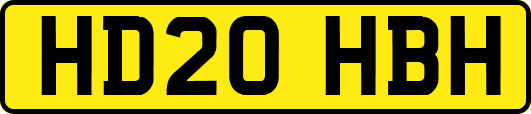 HD20HBH