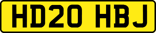 HD20HBJ