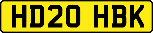 HD20HBK