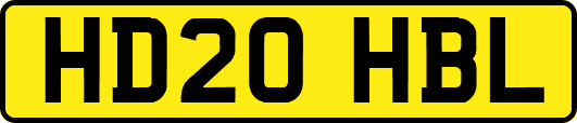 HD20HBL