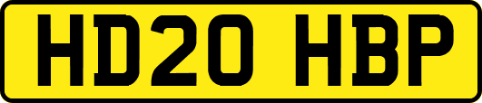 HD20HBP