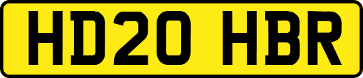 HD20HBR