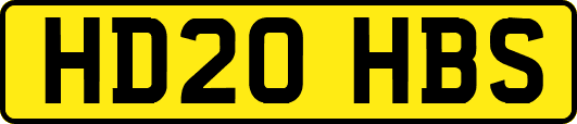 HD20HBS