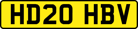 HD20HBV