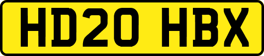 HD20HBX