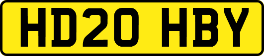 HD20HBY