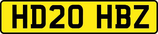 HD20HBZ