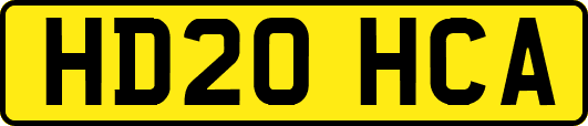 HD20HCA