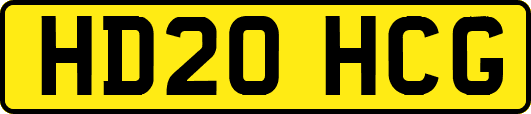 HD20HCG