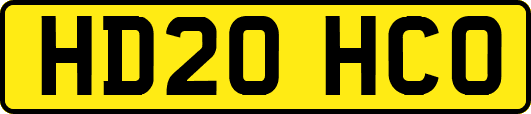 HD20HCO