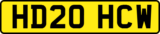 HD20HCW