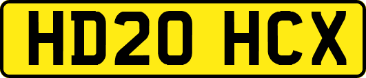 HD20HCX