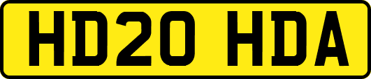 HD20HDA