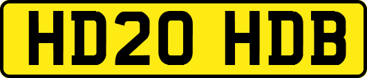 HD20HDB