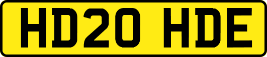 HD20HDE