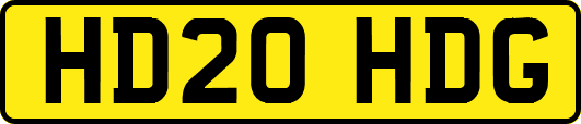 HD20HDG