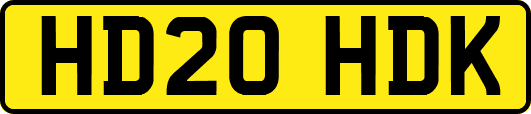 HD20HDK