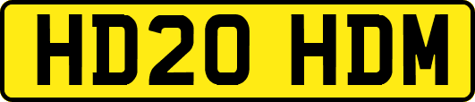 HD20HDM