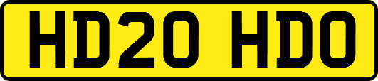 HD20HDO