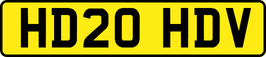 HD20HDV