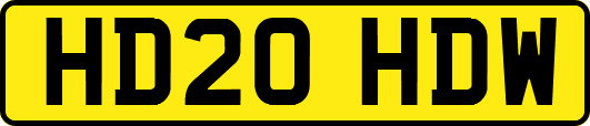 HD20HDW