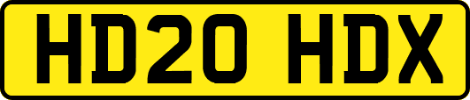 HD20HDX