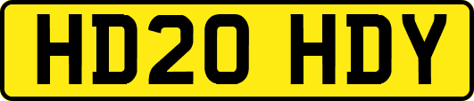 HD20HDY