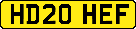 HD20HEF