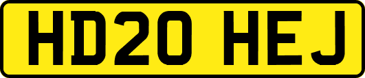 HD20HEJ