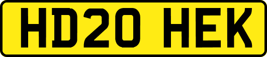 HD20HEK