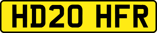 HD20HFR