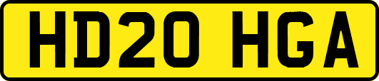 HD20HGA