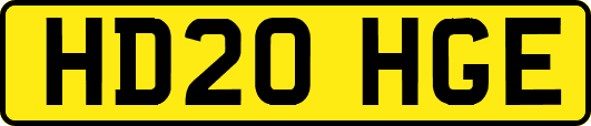 HD20HGE