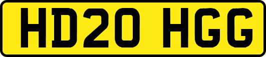 HD20HGG