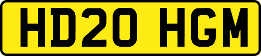 HD20HGM