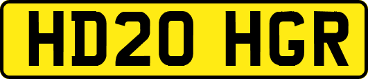 HD20HGR